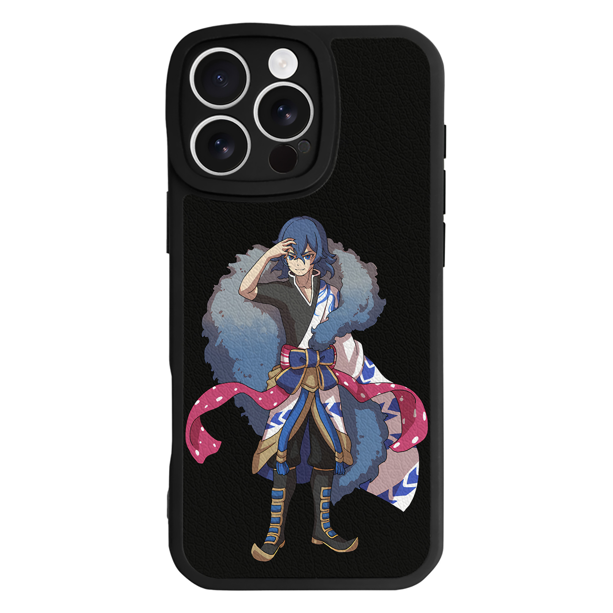 （画像用） 妖怪ウォッチ Yo-kai Watch 【iPhone 16シリーズ対応】シリコンスマホケース（レザー調） 材質：シリコン